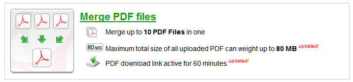 【ilovepdf.com】MergePDF（複数のPDFファイルを1つのPDFファイルに結合）【使い方】