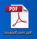 【ilovepdf.com】MergePDF（複数のPDFファイルを1つのPDFファイルに結合）【使い方】